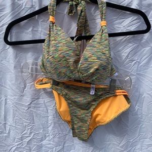 Bikini Swimsuit colorful